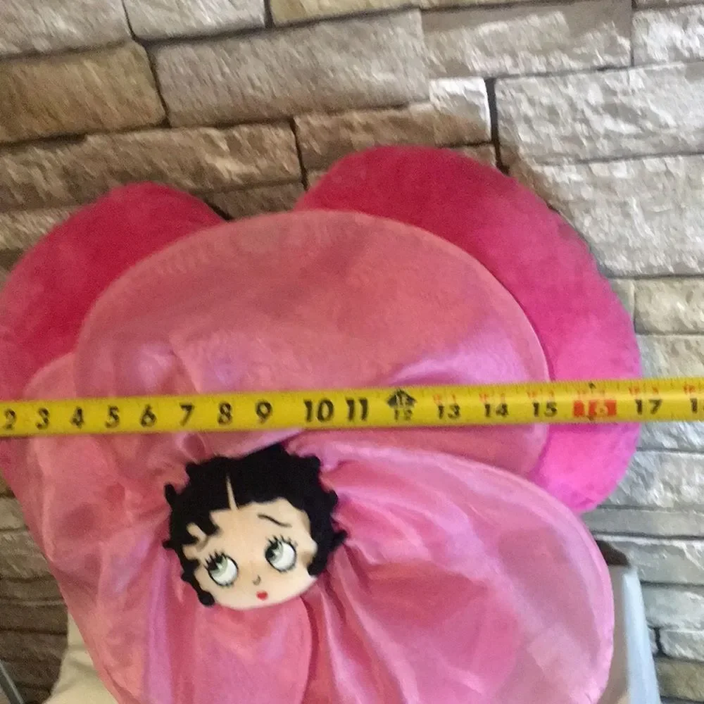 Universal Studio Betty Boop Pillow NWOT